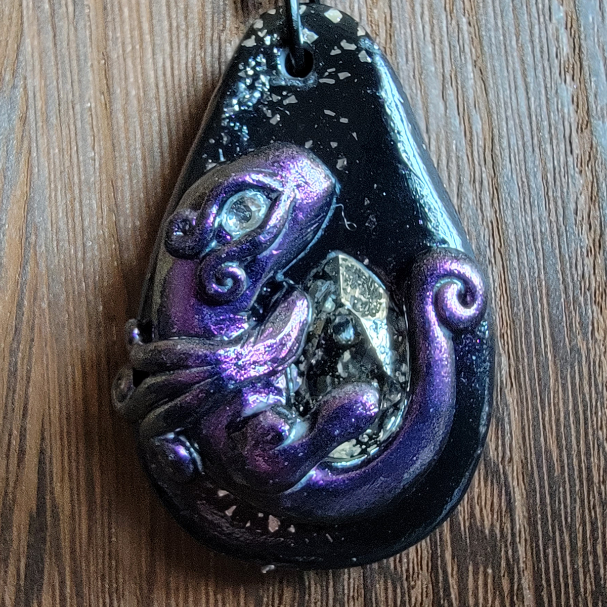 Purple Mica Treasure Dragon