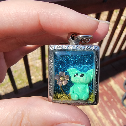 Miniature Gremlin Pendant