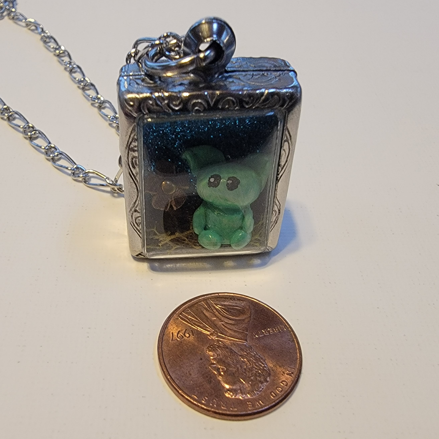 Miniature Gremlin Pendant