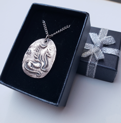 Majestic Dragon Pendant
