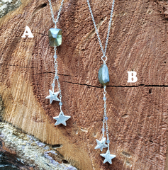Falling Stars Necklace
