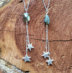 Falling Stars Necklace