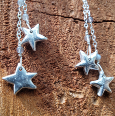 Falling Stars Necklace