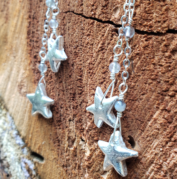 Falling Stars Necklace