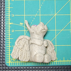 Pink-Eyed Gargoyle