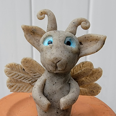 Goat Gargoyle