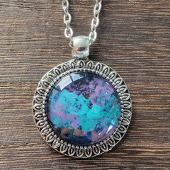 Ocean Galaxy Pendant