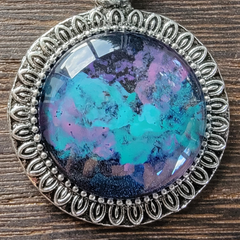 Ocean Galaxy Pendant