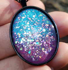 Glitter Pendant