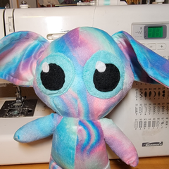 Pastel Swirl Gremlin