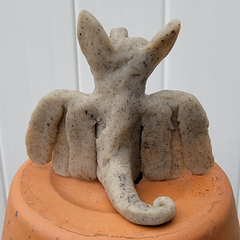 Pink-Eyed Gargoyle