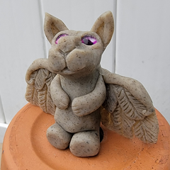 Pink-Eyed Gargoyle
