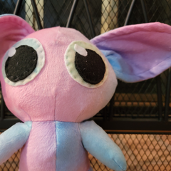 Blue & Pink Gradient Gremlin