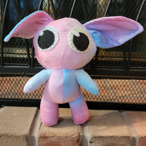 Blue & Pink Gradient Gremlin