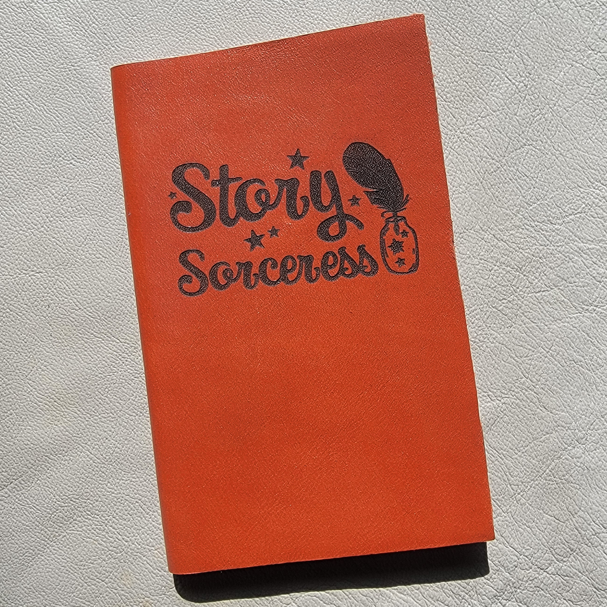 Story Sorceress Pocket Journal (Choose Color)
