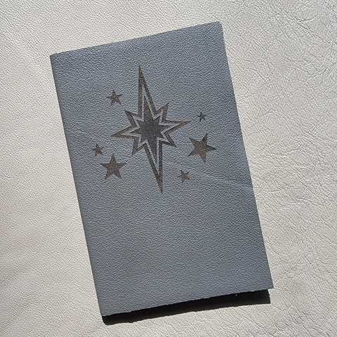 Star Pocket Journal (Choose Color)