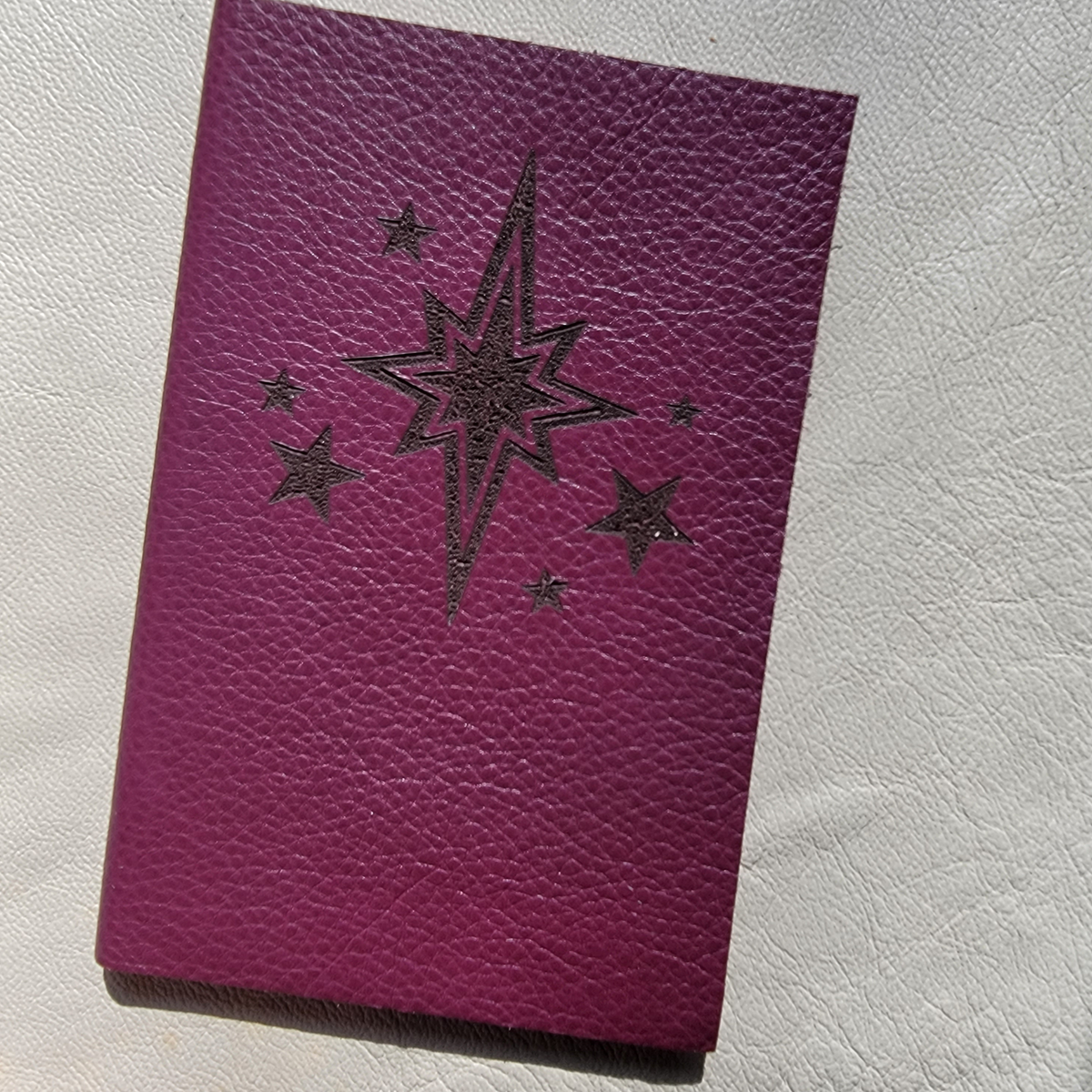 Star Pocket Journal (Choose Color)
