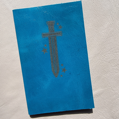 Sword Pocket Journal (Choose Color)