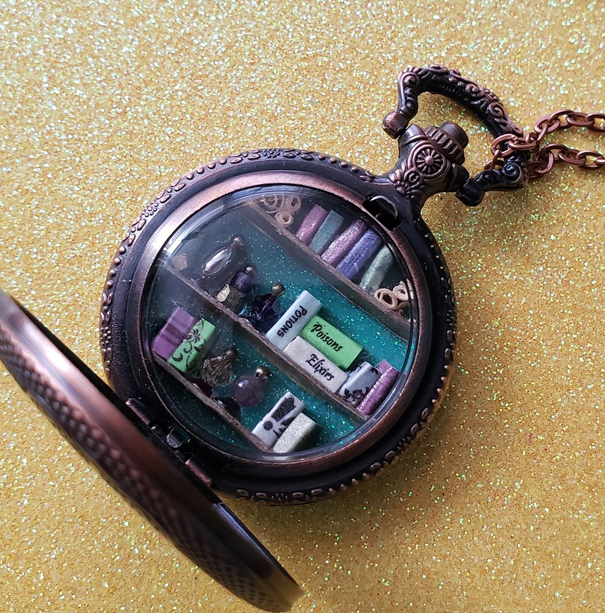 Pocket Watch Library & Apothecary