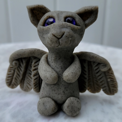 Purple Eyed Gargoyle