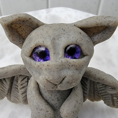 Purple Eyed Gargoyle