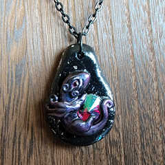 Purple Rivoli Treasure Dragon