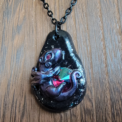 Purple Rivoli Treasure Dragon