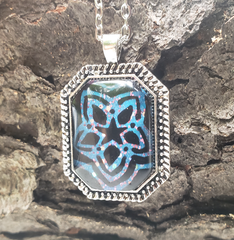 Large Starflower Pendant