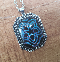 Large Starflower Pendant