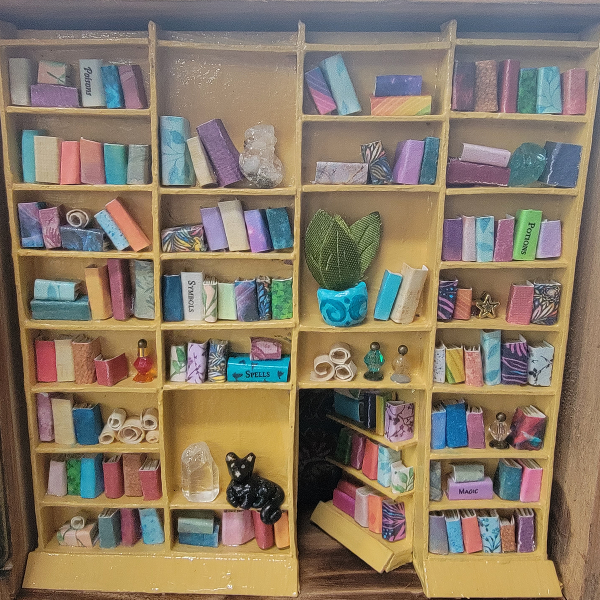 Shadowbox Library Miniature