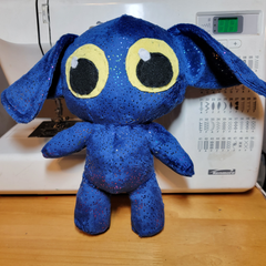 Sparkle Gremlin! (Yellow Eyes)