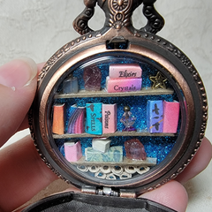 Copper Sparkle Potion Library