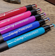 Story Sorceress Pen Set