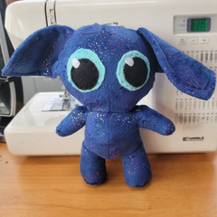 Sparkle Gremlin! (Turquoise Eyes)