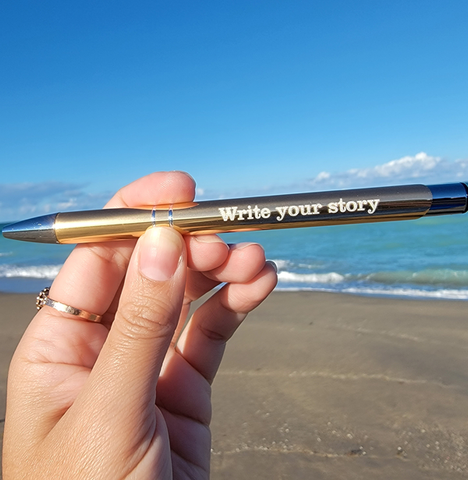 Write Your Story Pen Set