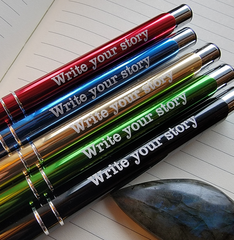 Write Your Story Pen Set