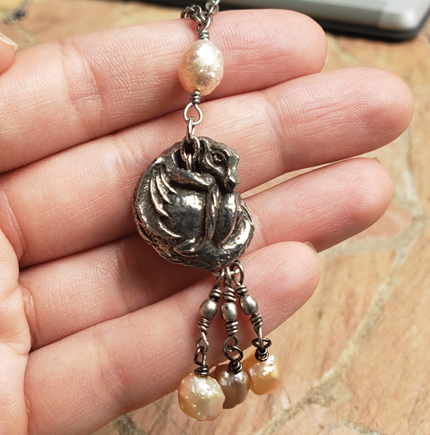 Dragon Pearl Necklace