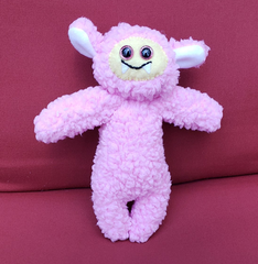 Cotton Candy Cozy Monster