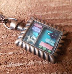 Copper Library with Quartz